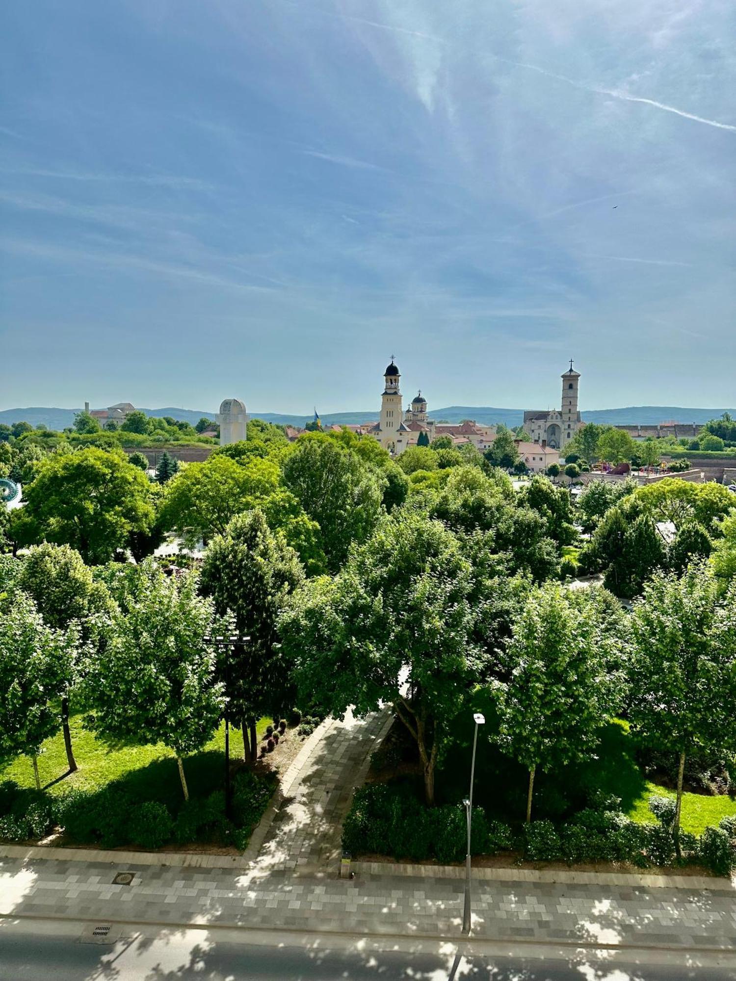 Ferienwohnung Tim View Apartament Alba Iulia Exterior foto